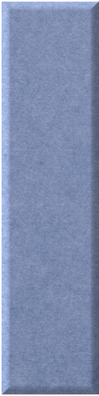 Blue-gray shiplap tile with vertical wood plank texture and beveled edges.