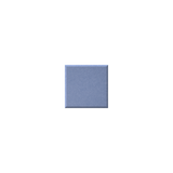 light blue PET felt square
