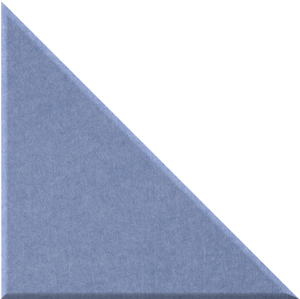 Periwinkle Small 90° Triangle