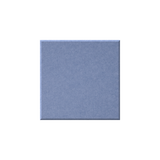 A square textured fabric swatch in a dusty periwinkle blue color, centered on a plain white background.