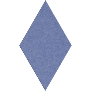 Periwinkle Large Diamond Tile