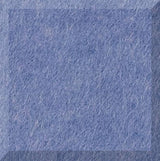 Blue-gray textured tile with subtle linear pattern and darker border strip.