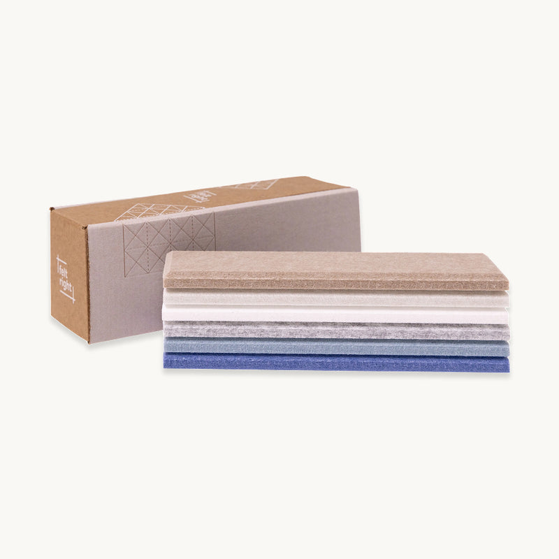 Pick 6 felt samples