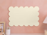 Scalloped Pinboard
