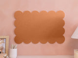 Scalloped Pinboard