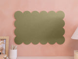 Scalloped Pinboard
