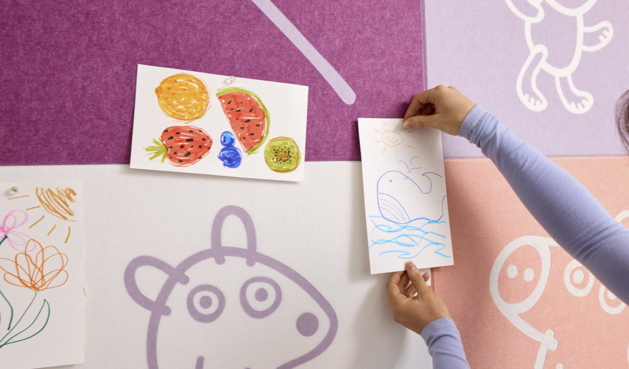 pinnable peppa pig wall decorations