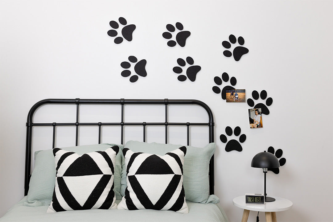 piece paw print set
