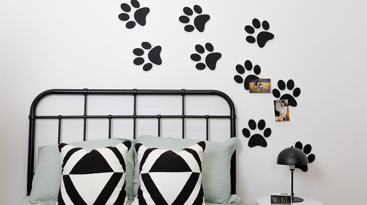 8-Piece Paw Print Set