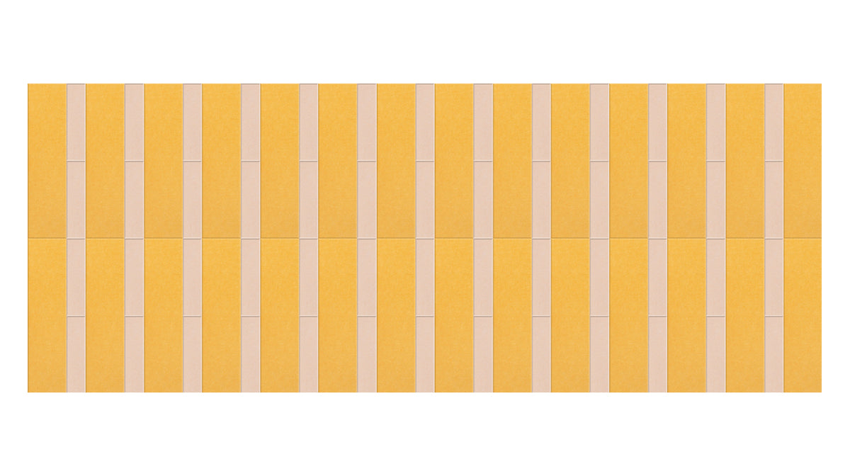 Pinstripe Mustard
