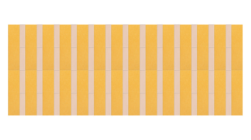 Pinstripe Mustard