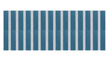 Pinstripe Slate Blue