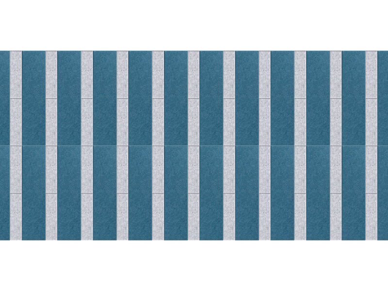 Pinstripe Slate Blue