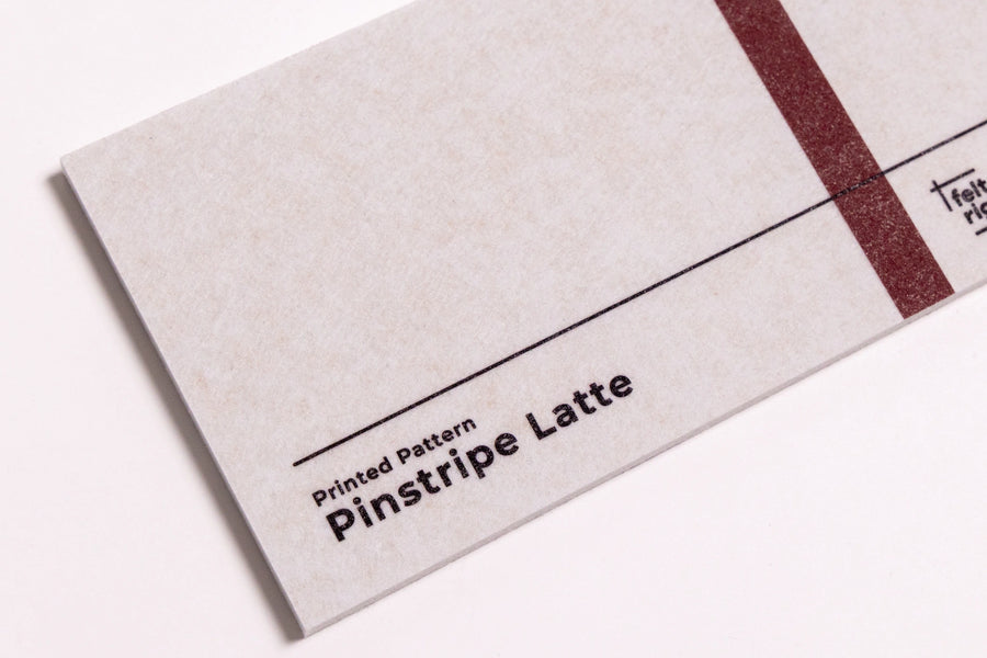 Pinstripe Latte