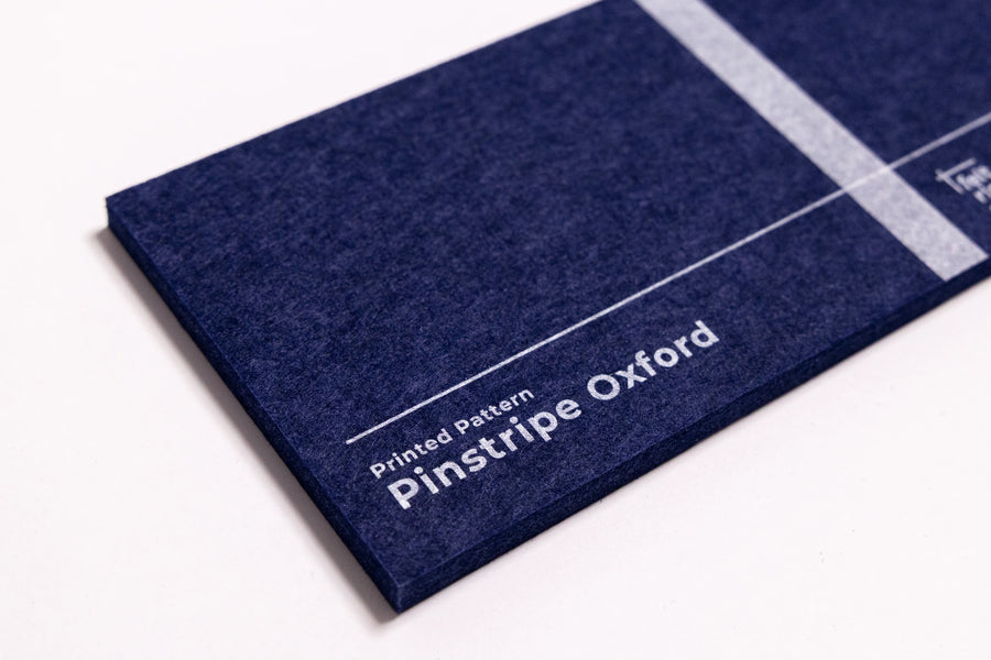 Pinstripe Oxford