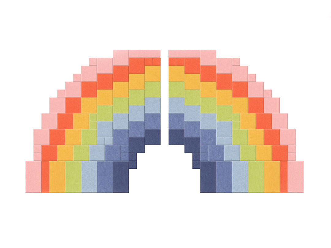 Pixel Rainbow Bliss