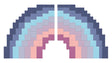 Pixel Rainbow Cool