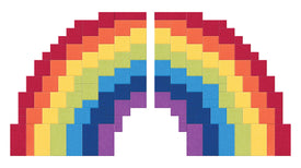 Pixel Rainbow Primary
