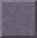 Gray textured tile with beveled edges and darker border accent.