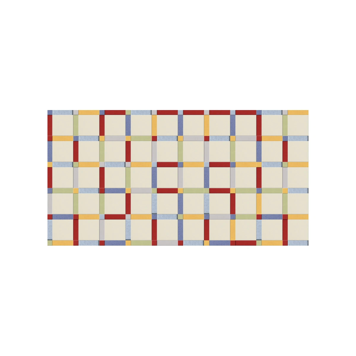 Web image of a geometric wall design