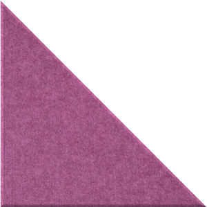 Plum 90° Triangle