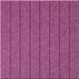 Plum 9mm Engraved Parallel felt sample with straight vertical grooves