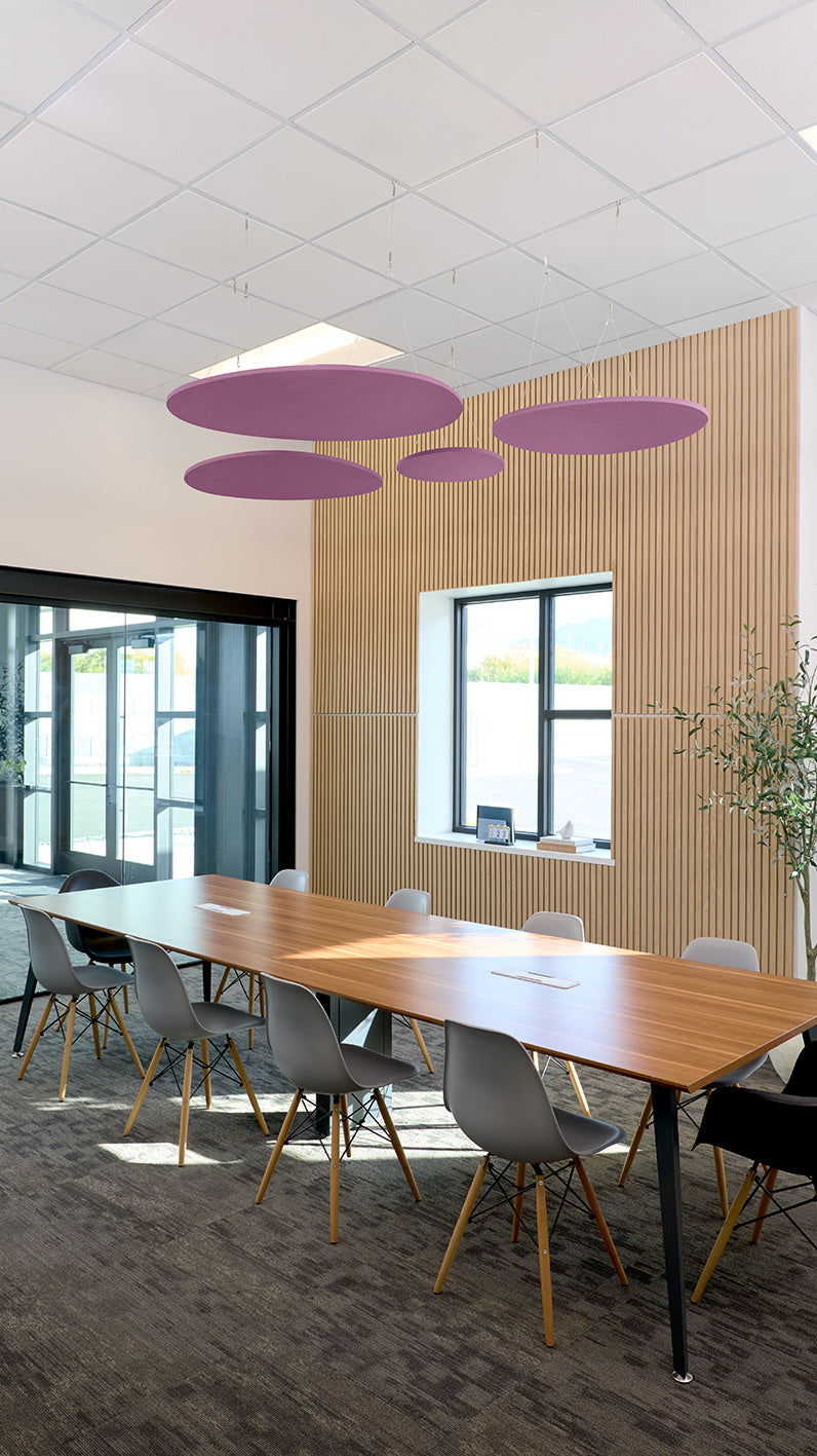 Flat Pebble Cloud Baffles