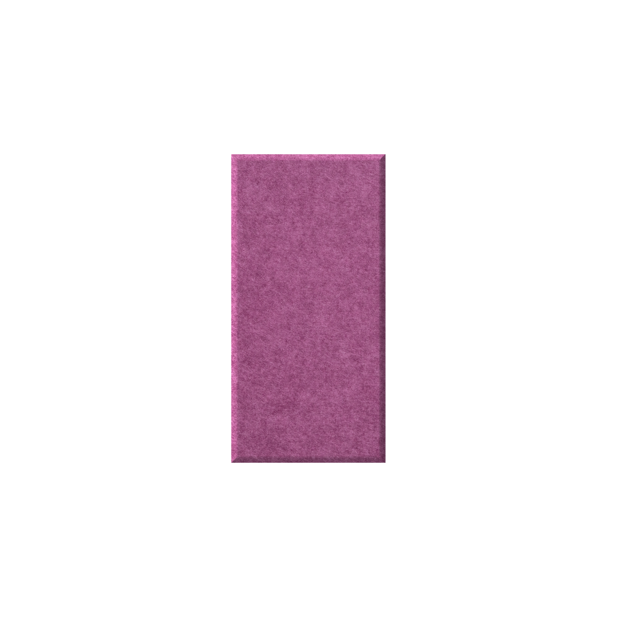A rectangular magenta fabric swatch with a fine textured weave, centered on a solid white background.