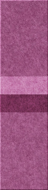 Four rectangular tiles in varying shades of purple and mauve with textured surfaces.