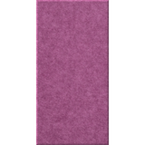 A rectangular magenta purple textured fabric or carpet sample shown flat against a white background.
