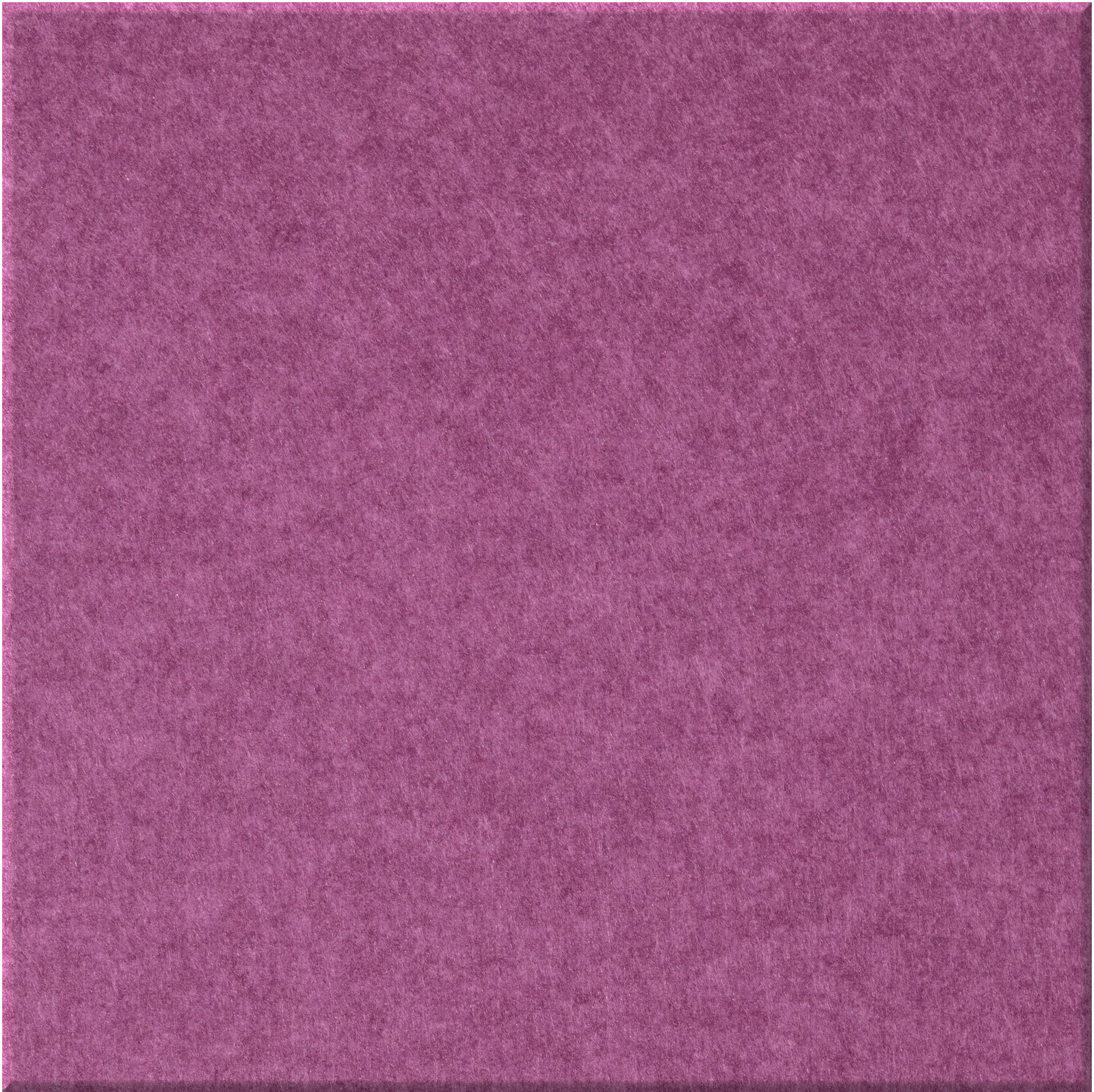 Magenta square tile with textured surface.