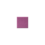A square swatch of textured, metallic magenta-pink material centered on a solid white background.
