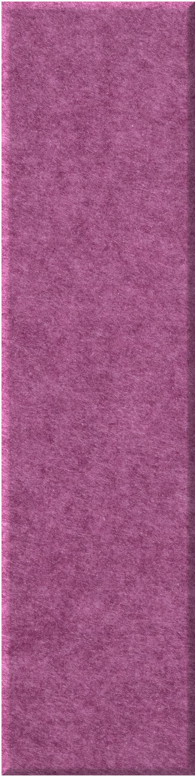 Purple shiplap tile with textured matte finish.