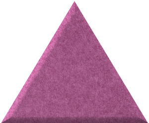 Plum Small Triangle