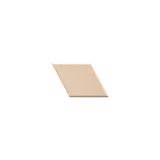 Light tan diamond with white background