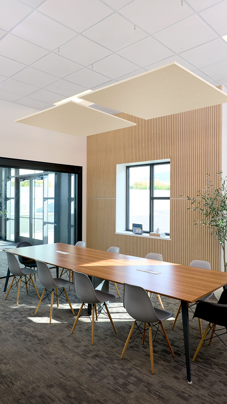 Square Flat Cloud Baffles