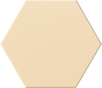 Porcelain Hexagon Felt Right Tile