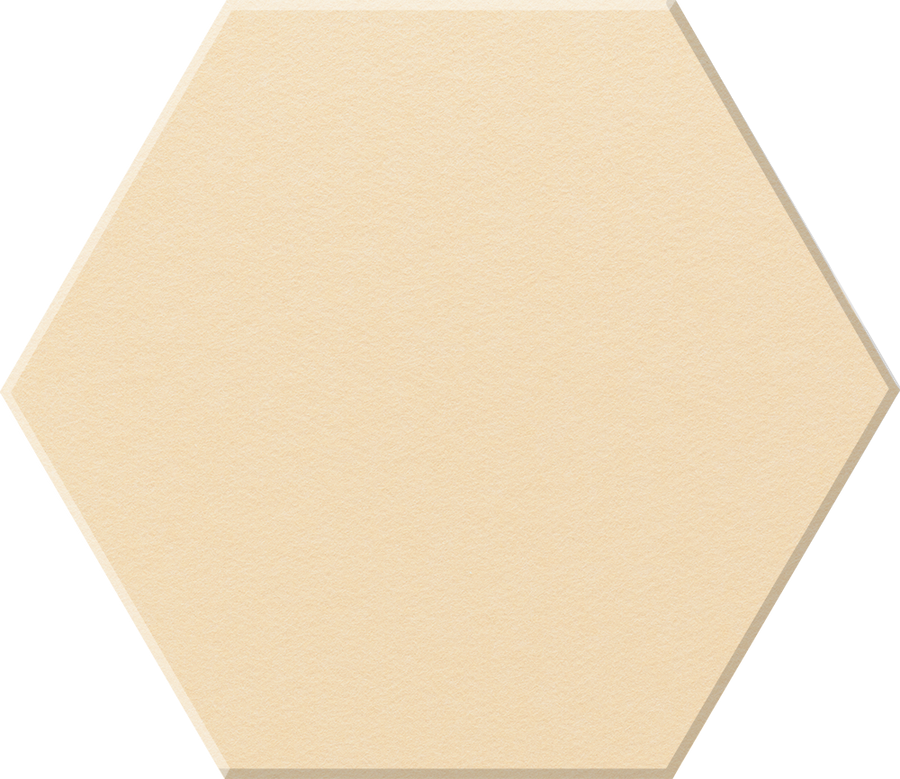 Porcelain Hexagon Felt Right Tile