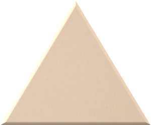 Porcelain Large Triangle