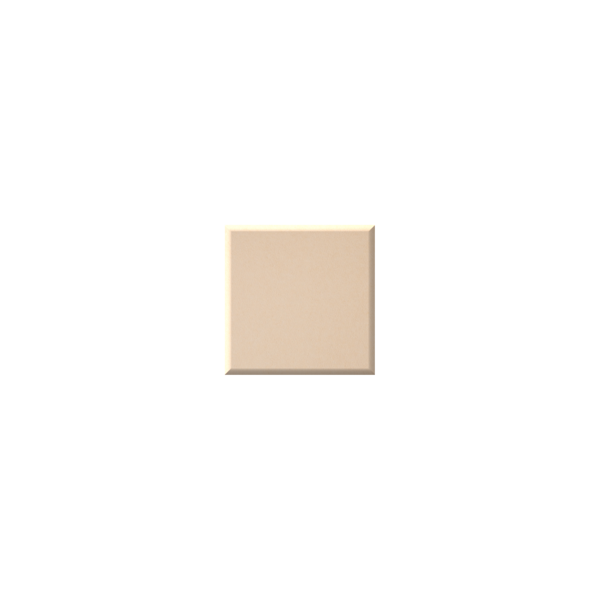 porcelain colored small PET felt square
