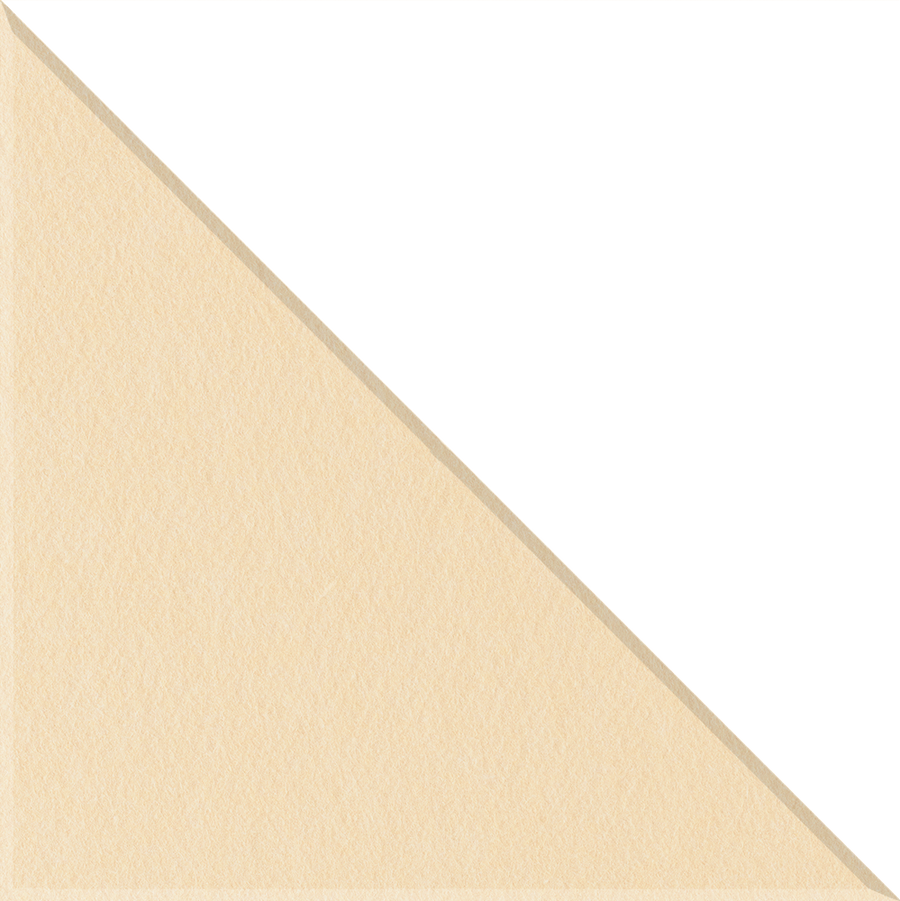 Porcelain Triangle Felt Right Tile