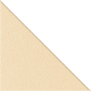 Porcelain 90° Triangle