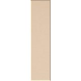 A vertical rectangular beige tile or swatch with a subtle textured surface, centered on a plain white background.