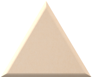 Porcelain Small Triangle