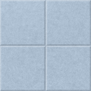 Powder Blue 4-Square