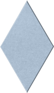 Powder Blue Small Diamond
