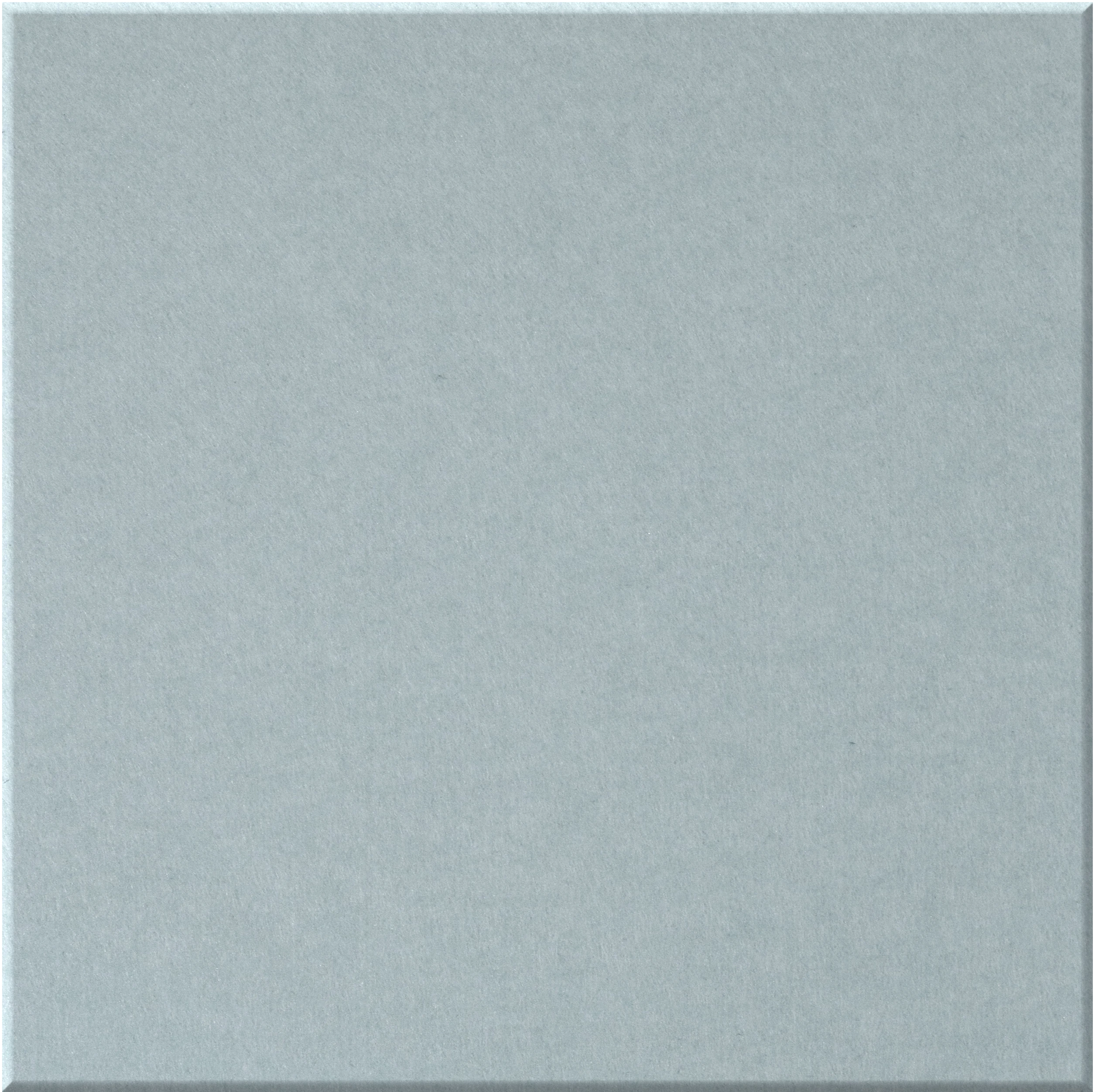 Gray-blue square tile with matte finish and subtle texture.
