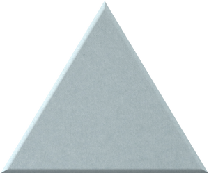 Powder Blue Large Triangle