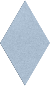 Powder Blue Large Diamond
