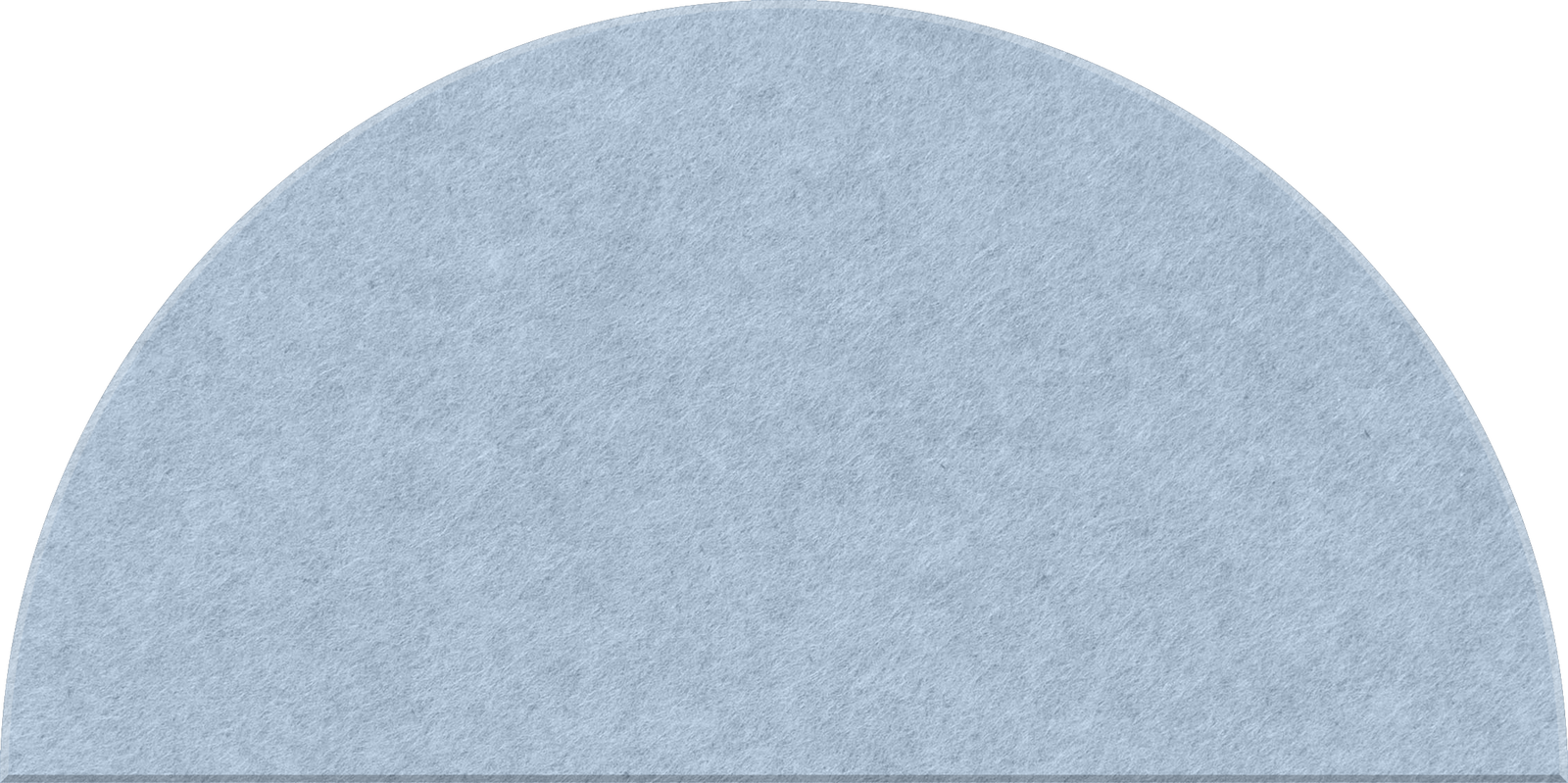 Large Half Circle Tile
